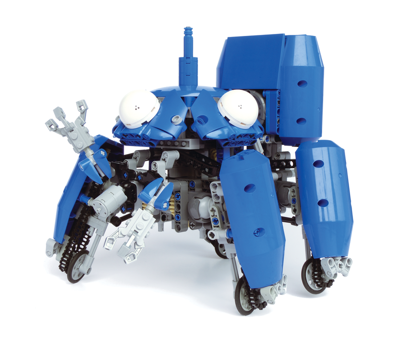 Illustration for article titled Some Of The Best LEGO Uses More Than Just Bricks
